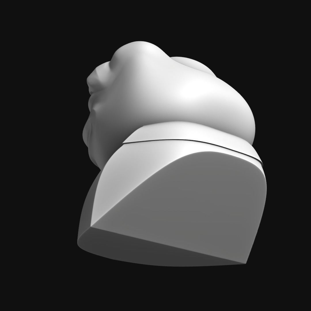 Tuxedo Pepe - 3D printable 3D print model_3