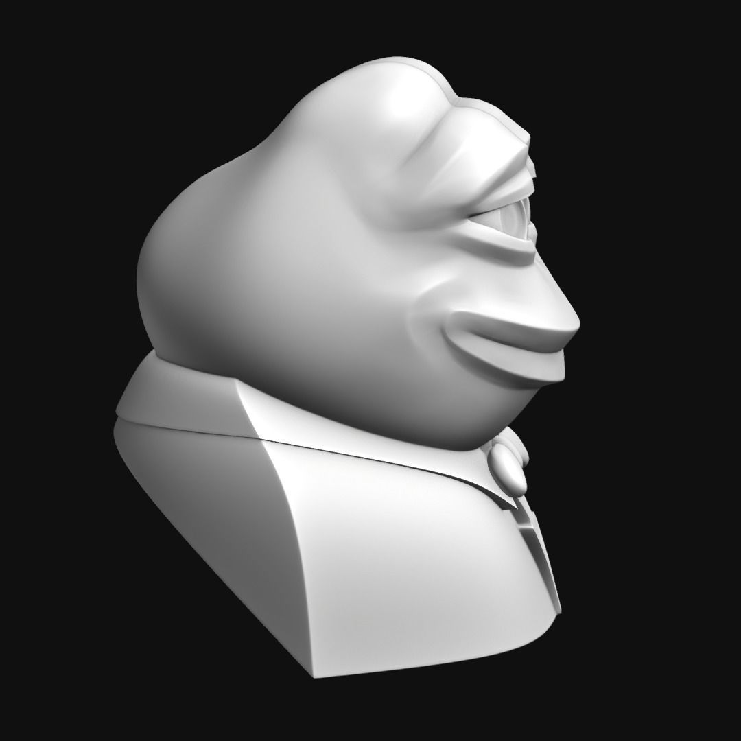 Tuxedo Pepe - 3D printable 3D print model_2