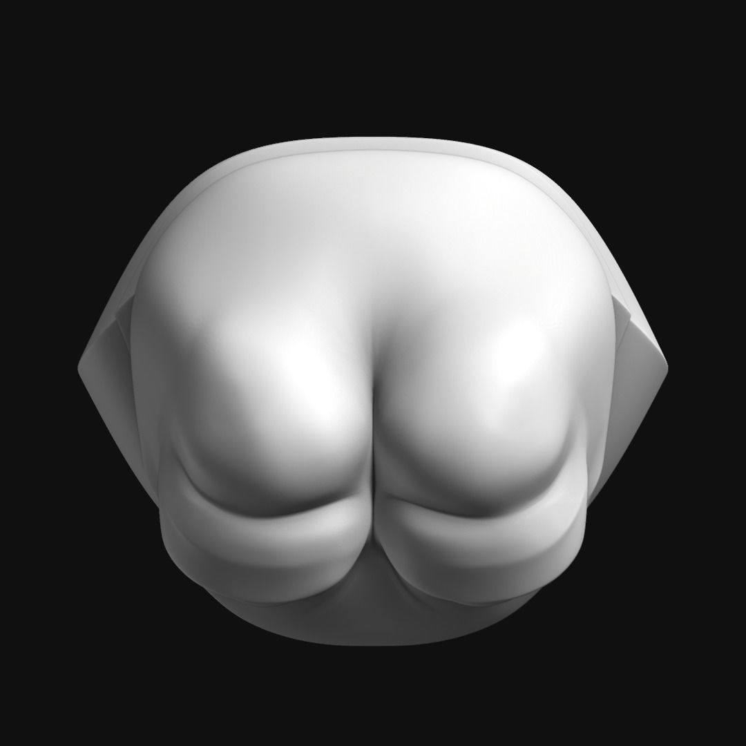 Tuxedo Pepe - 3D printable 3D print model_8