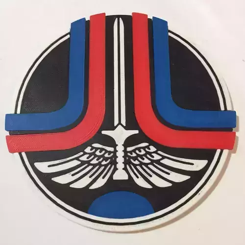 Starfighter Command Emblem Coaster