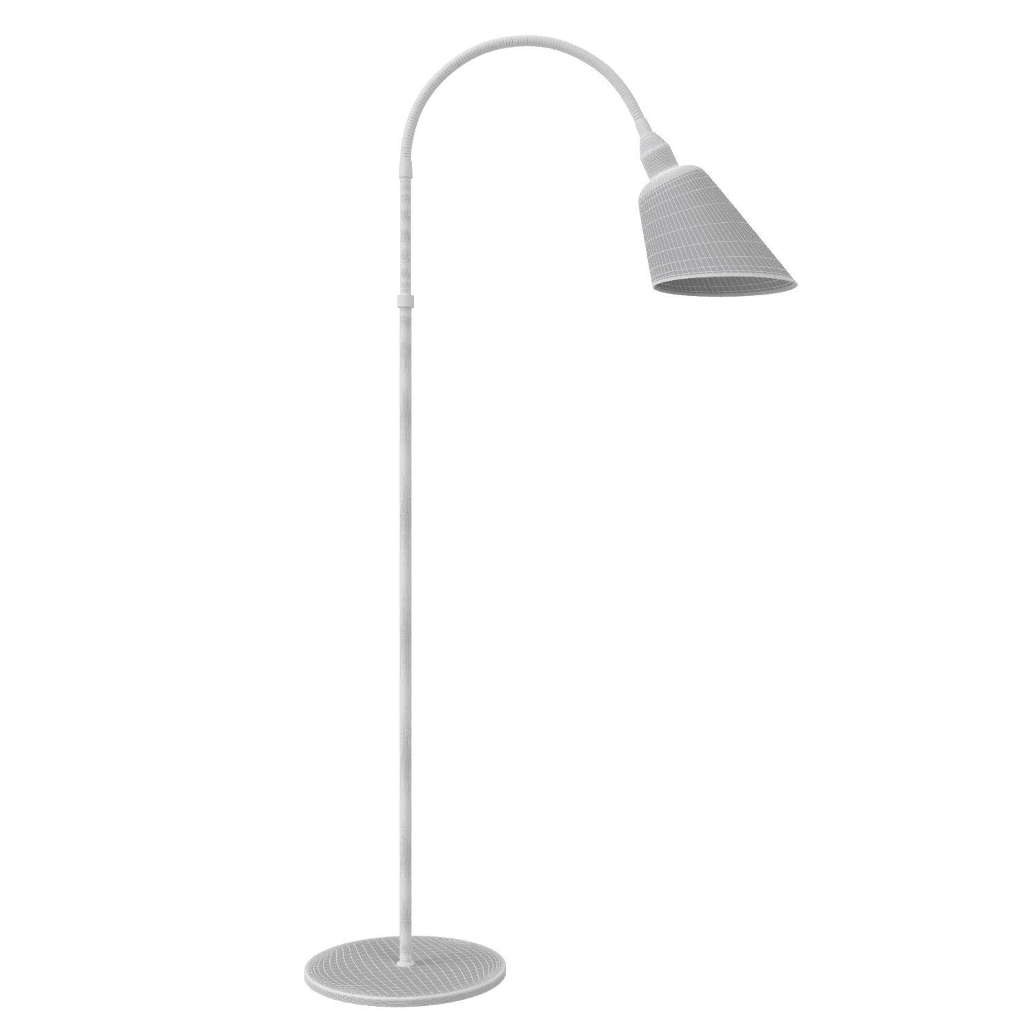 Bellevue AJ7 Lamp 3D model_4