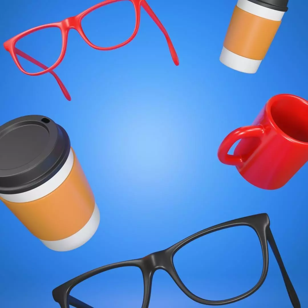 Stylized Cartoon Illustration 3D model