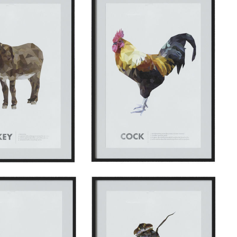 art work set 02 3D model_2