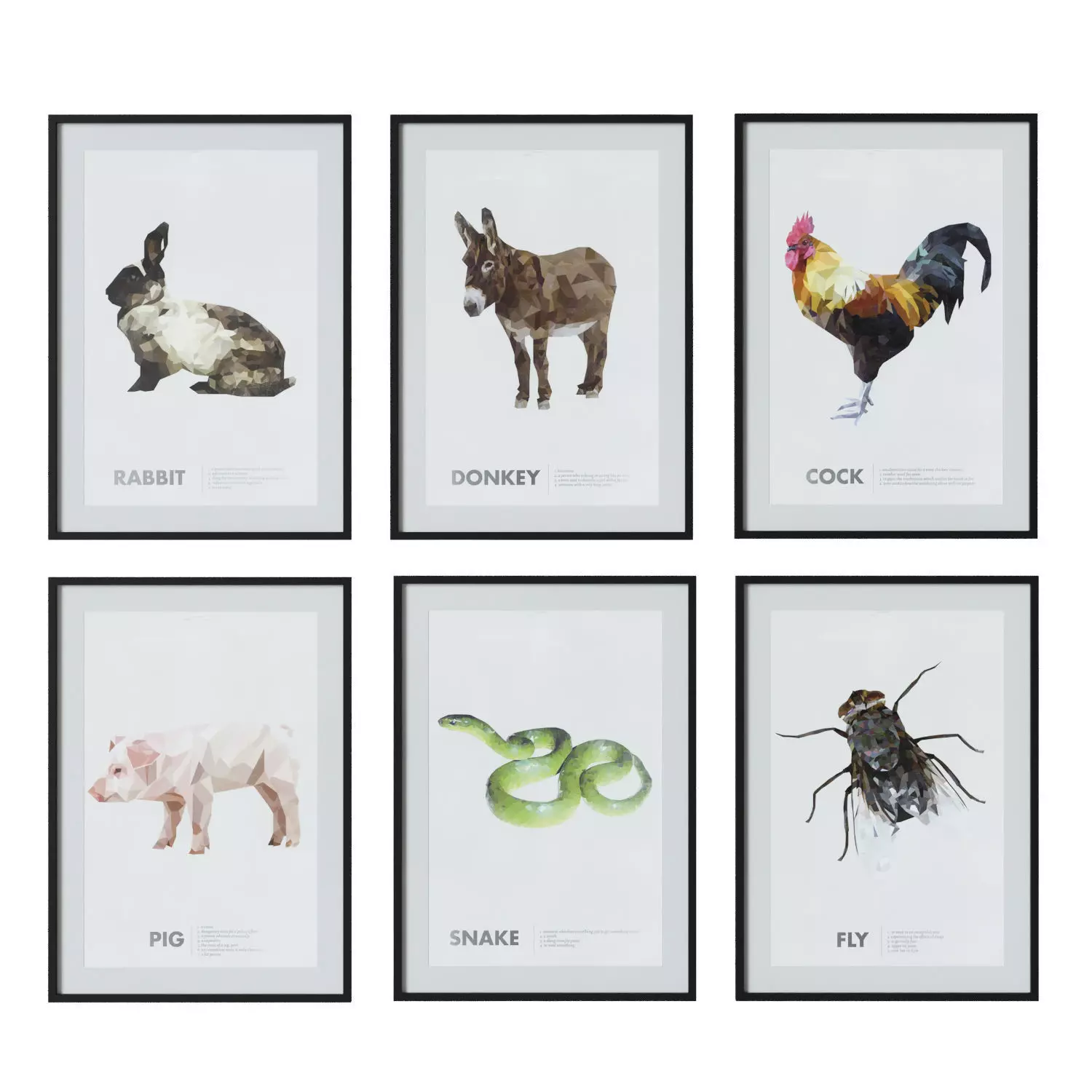 art work set 02 3D model_0