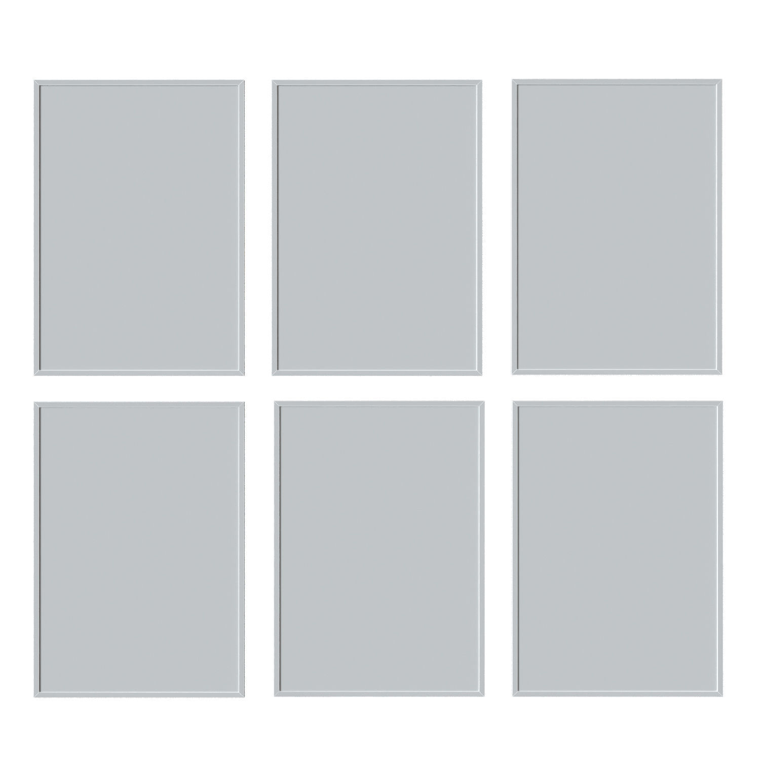 art work set 02 3D model_4