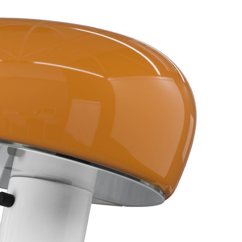 Snoopy Table Lamp 3D model_2