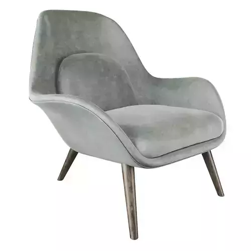 Swoon Chair 3D model