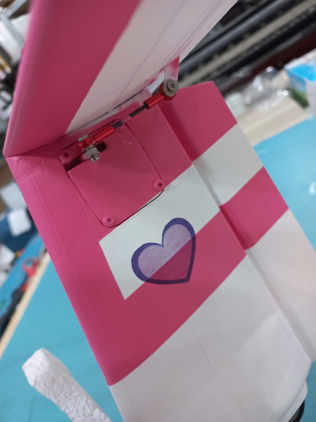 RC CARTOON SCALE MINI SAILPLANE WINGSPAN 1450MM 3D print model_8