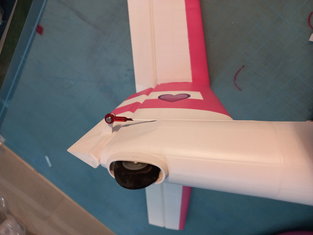 RC CARTOON SCALE MINI SAILPLANE WINGSPAN 1450MM 3D print model_10