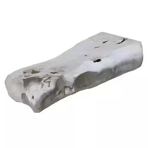 Andrianna Shamaris St Barts Organic teak wood coffee table