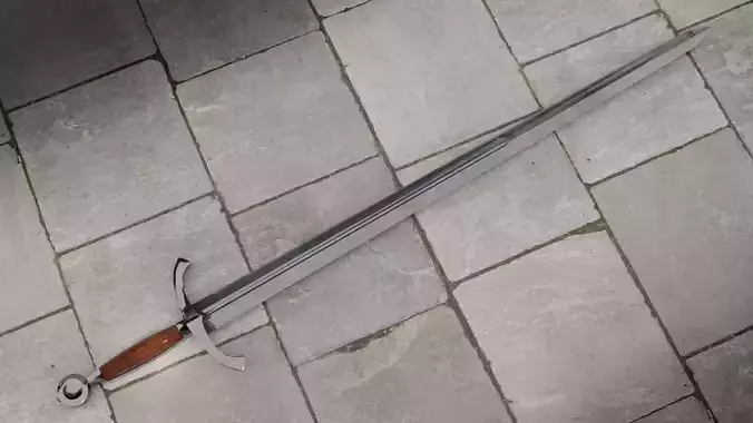 Sword from lord of rings