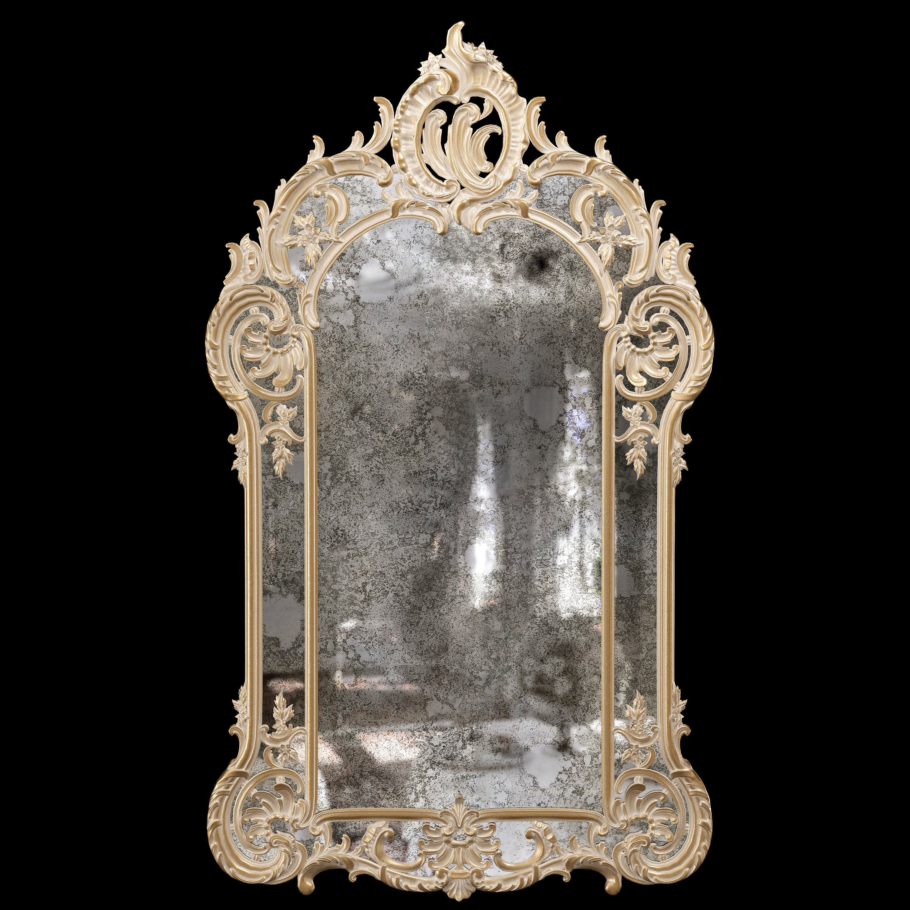 stavros george III style mirror 3D model_16