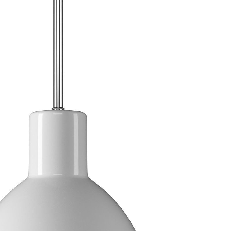Toldbod Glass Pendant Light 3D model_2