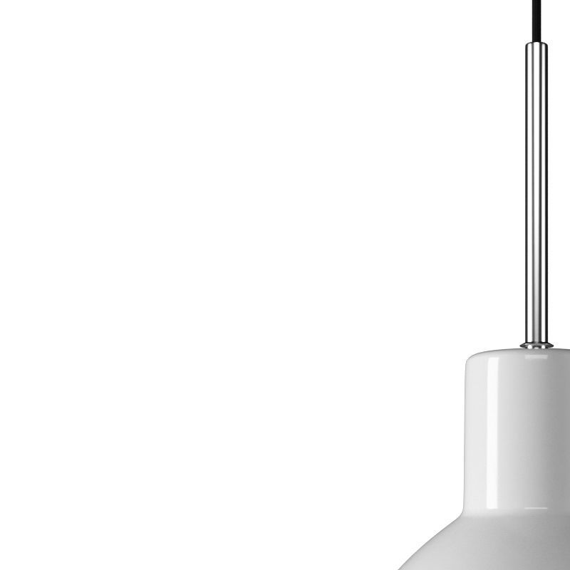 Toldbod Glass Pendant Light 3D model_1