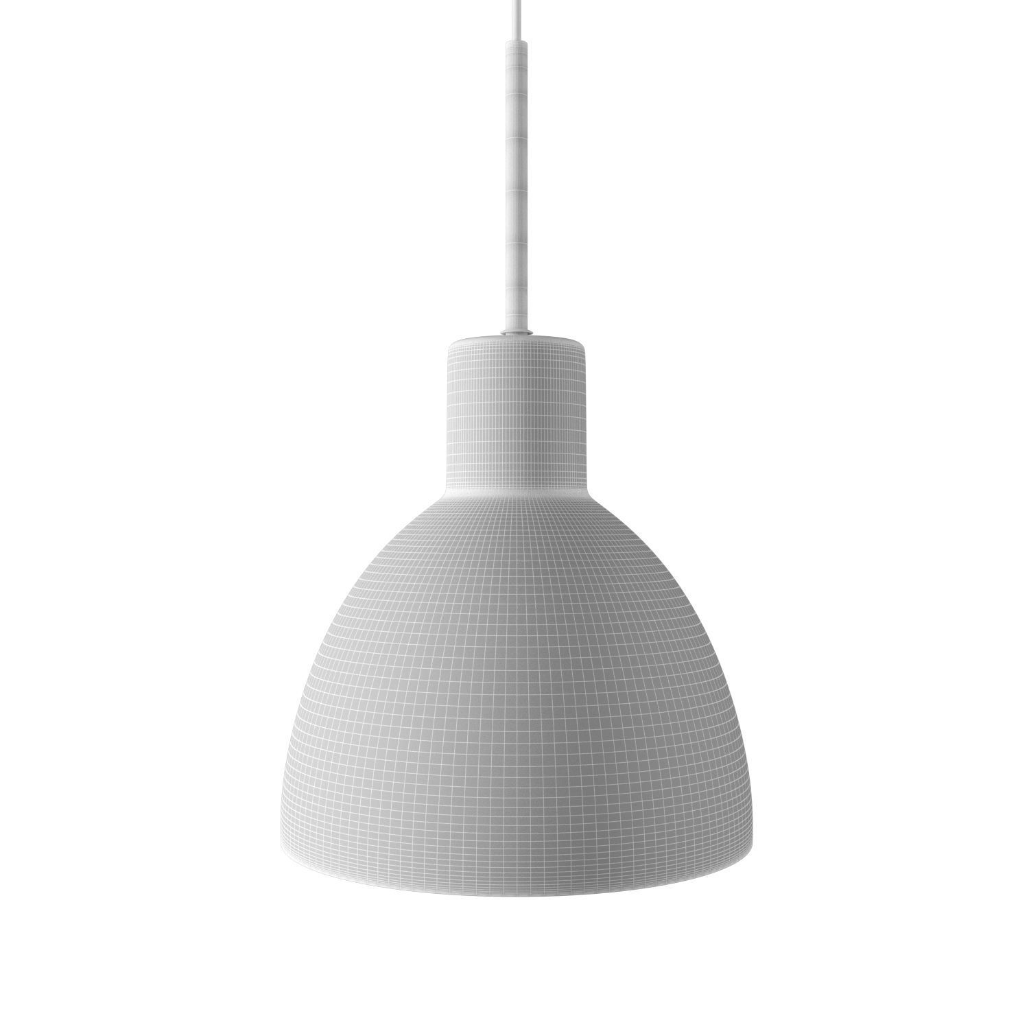 Toldbod Glass Pendant Light 3D model_4