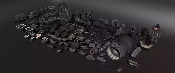 Mechanical asset pack