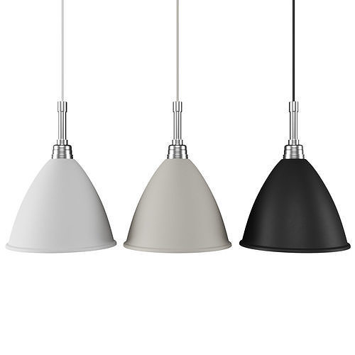 Gubi BestLite BL9 Pendant Light 3D model
