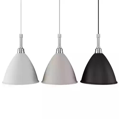 Gubi BestLite BL9 Pendant Light 3D model