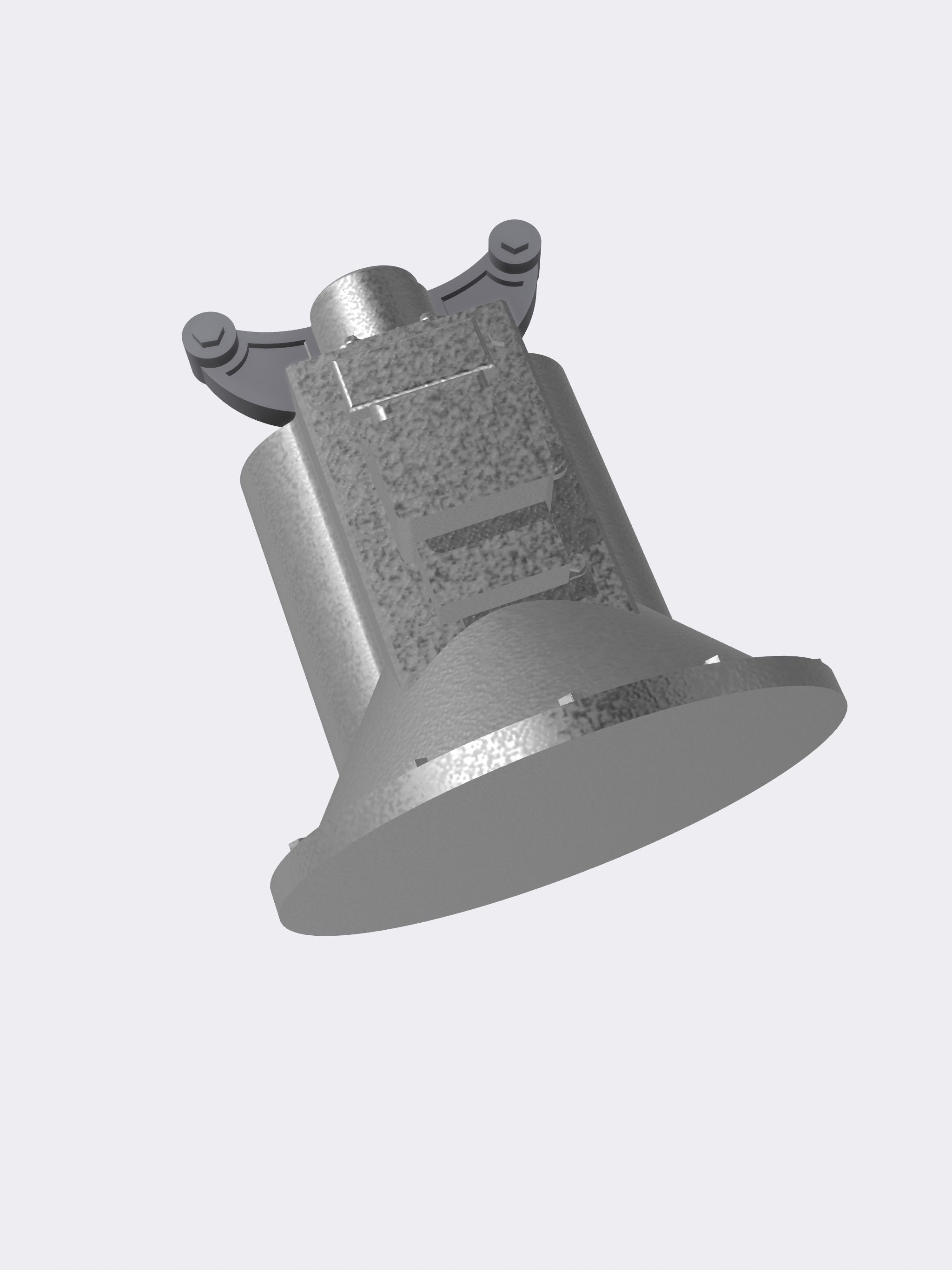 HOT ROD gearbox 1948 Ford Toploader transmission with shifter 3D print model_1