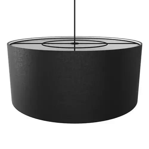 Moooi Round Boon Suspension Light 3D model Moooi Round Boon Suspension Light 3D model