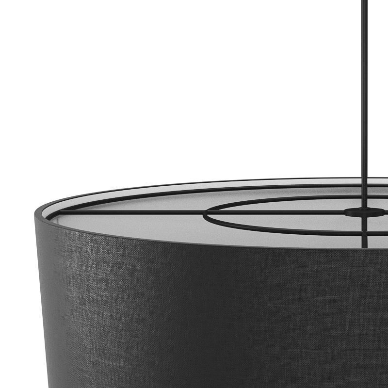 Moooi Round Boon Suspension Light 3D model_1