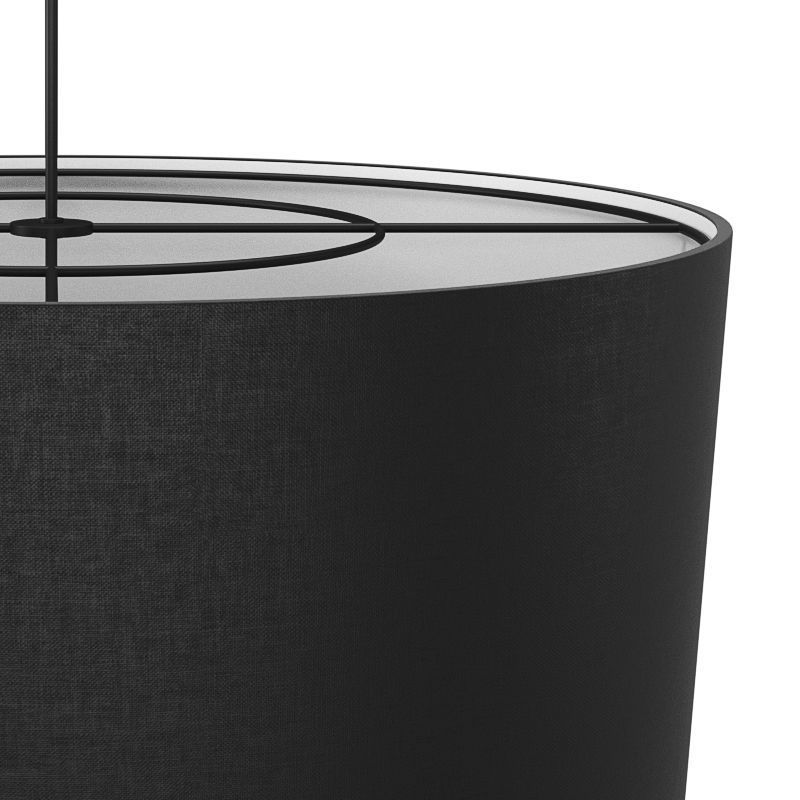 Moooi Round Boon Suspension Light 3D model_2