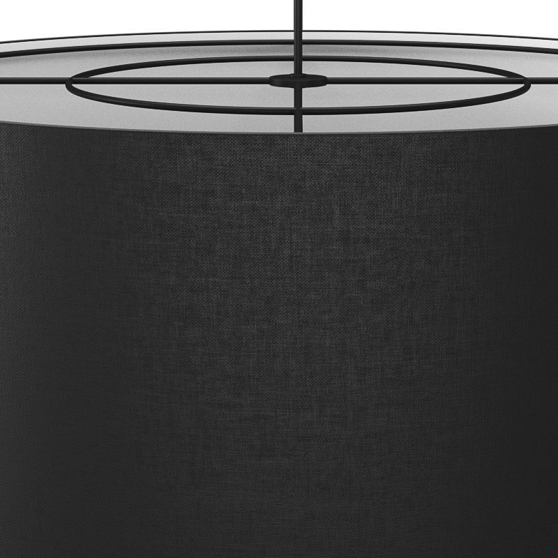 Moooi Round Boon Suspension Light 3D model_3