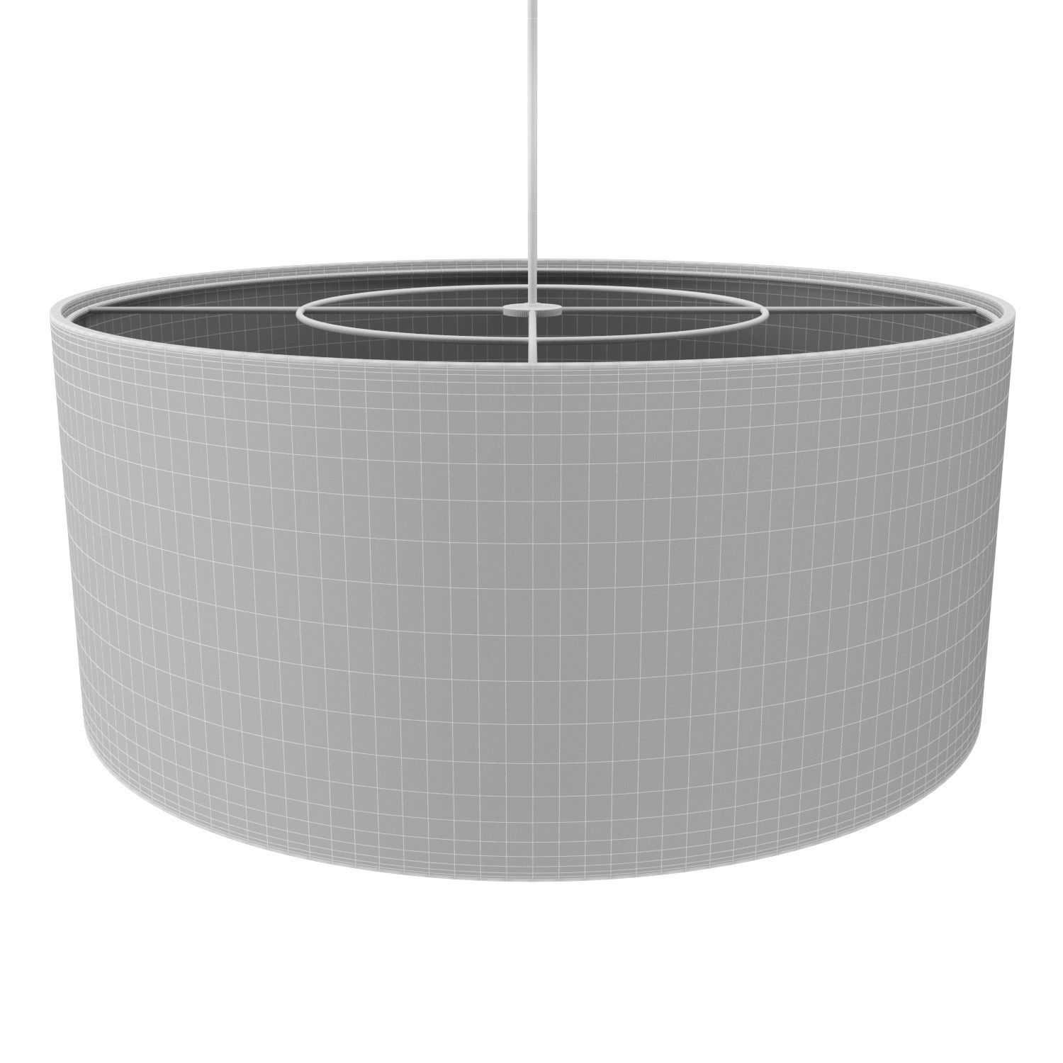 Moooi Round Boon Suspension Light 3D model_4