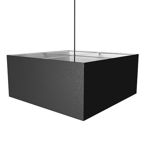 Square Boon Suspension Lamp 3D model