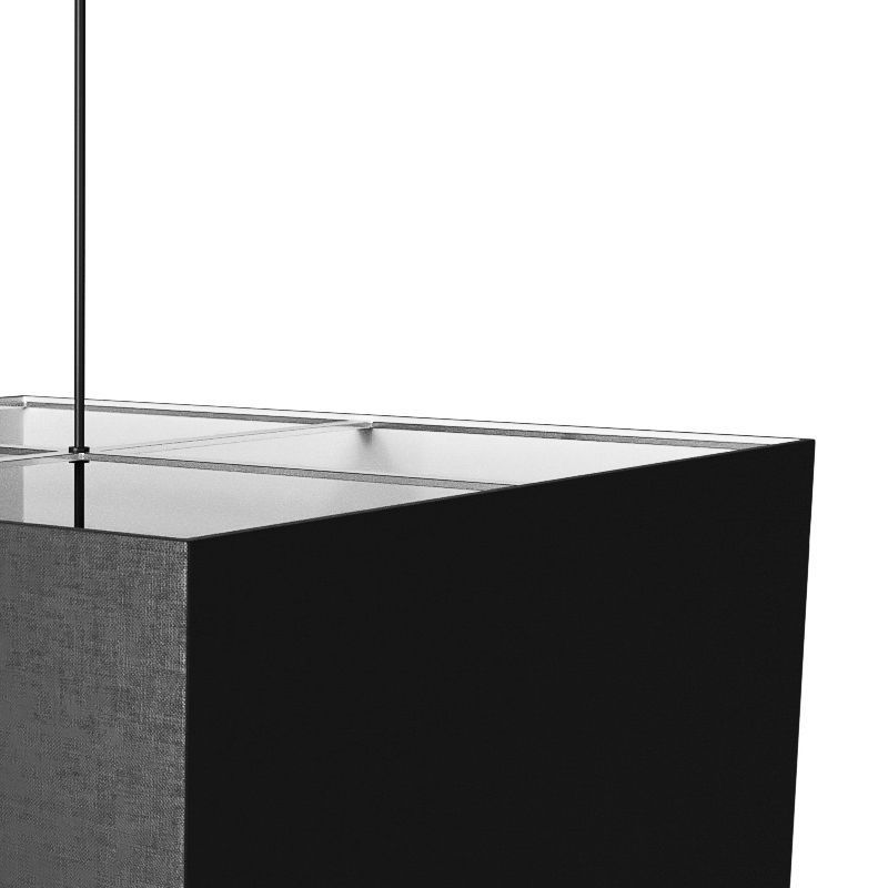 Square Boon Suspension Lamp 3D model_2