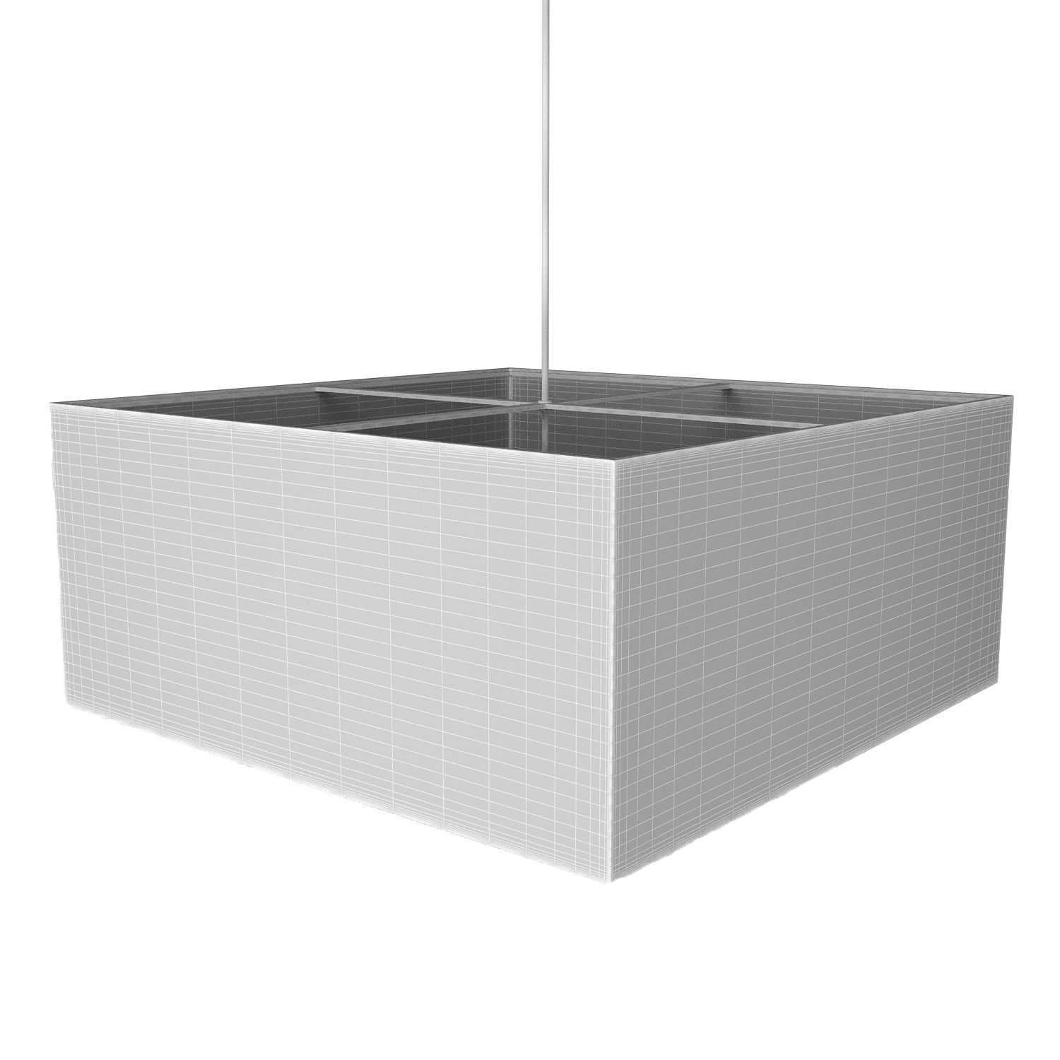 Square Boon Suspension Lamp 3D model_4