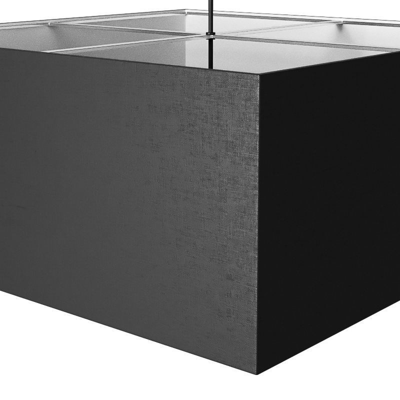 Square Boon Suspension Lamp 3D model_3
