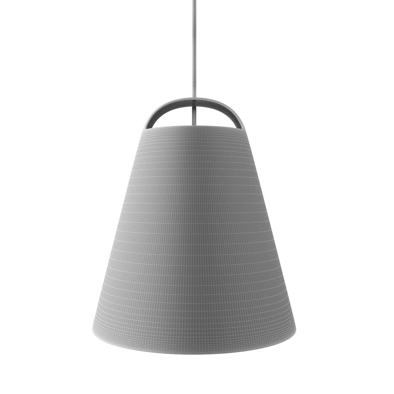 Above Pendant Light 3D model_4