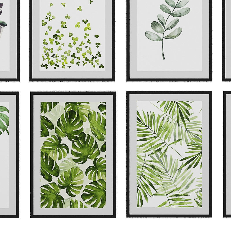 art work set 01 3D model_3