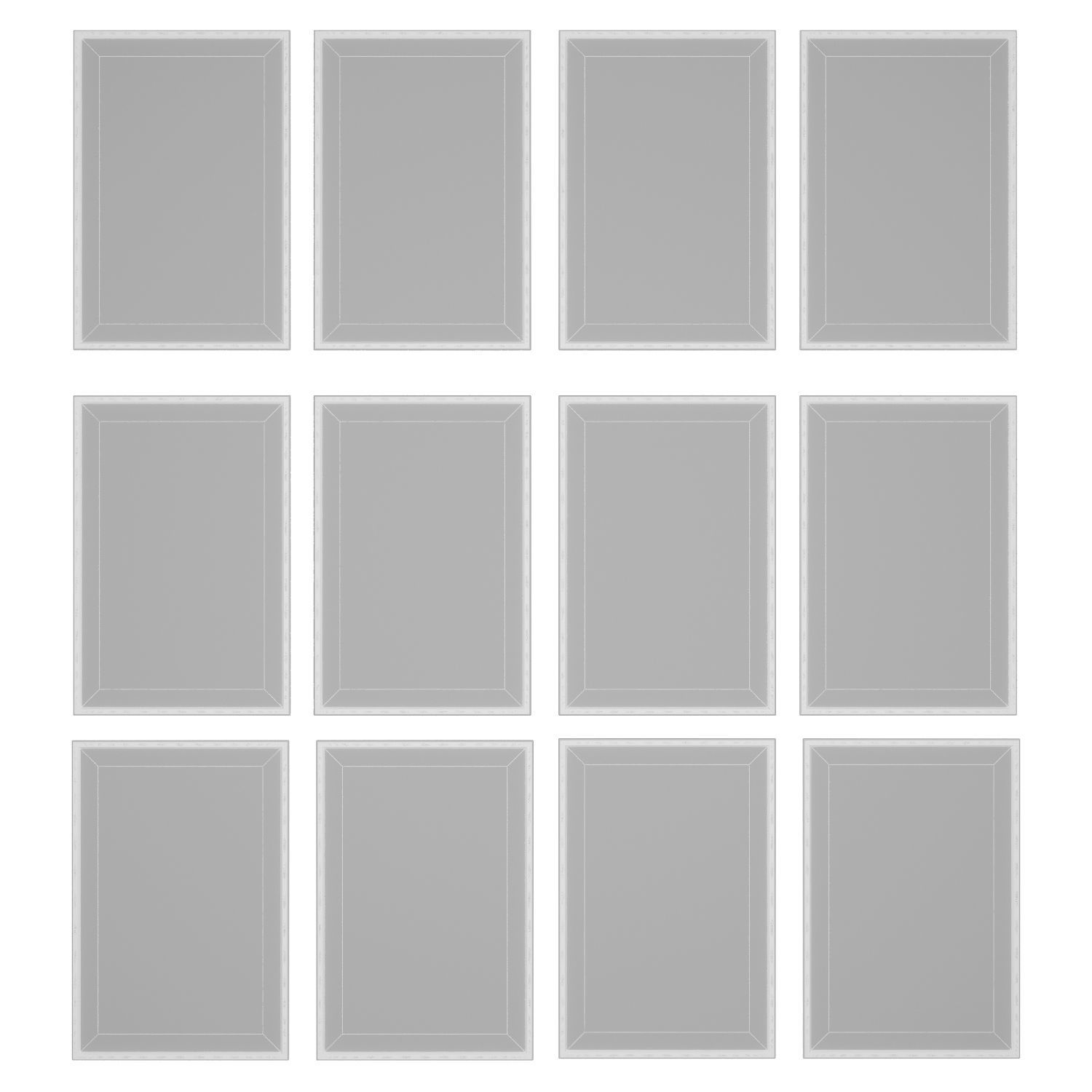 art work set 01 3D model_4