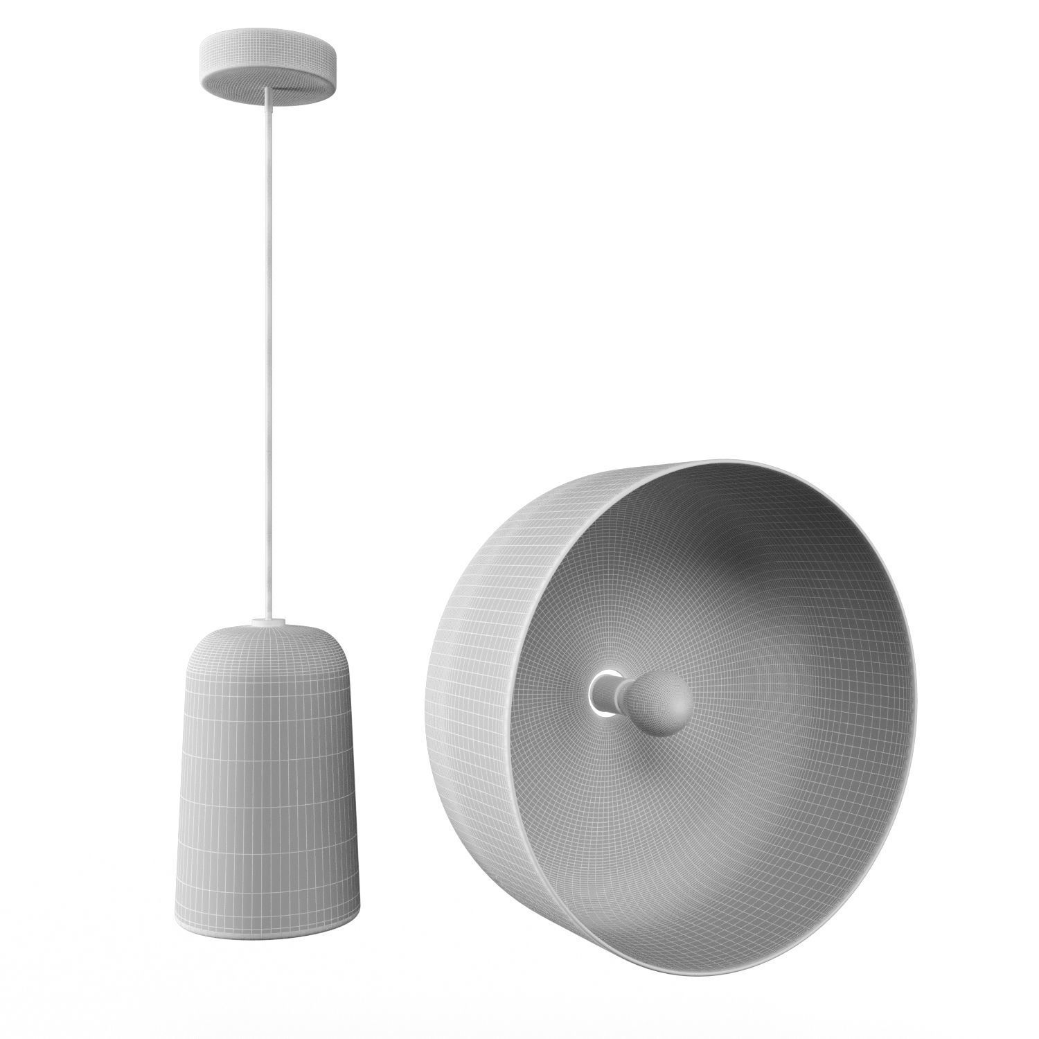 Northern Lighting Meld 3D model_4