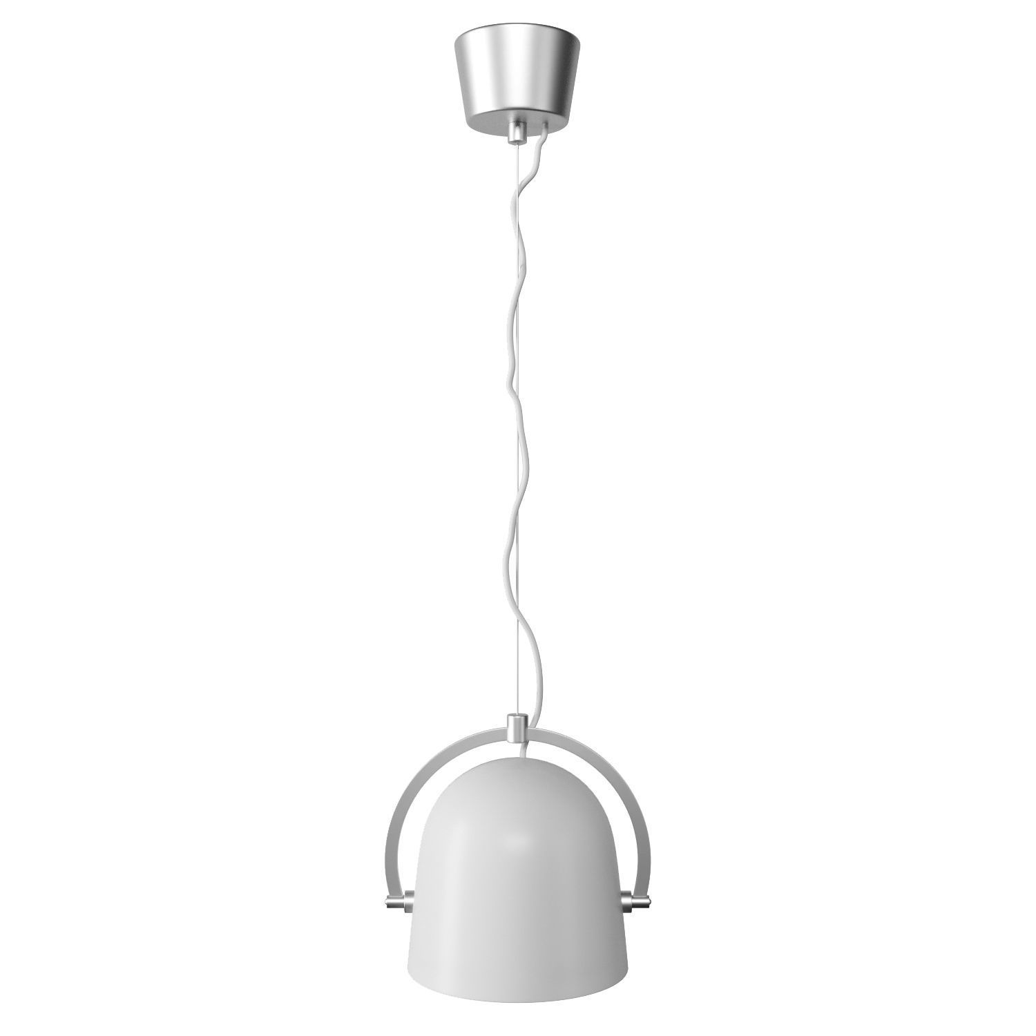 Svirvel pendant lamp 3D model_2