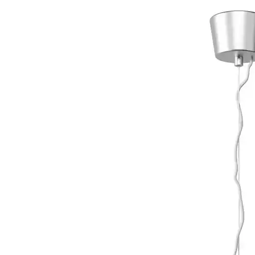 Svirvel pendant lamp 3D model