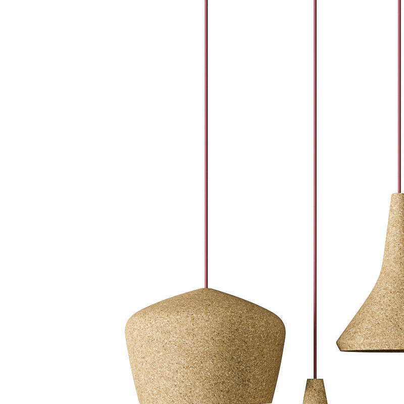 Seletti cork lamps 3D model_1