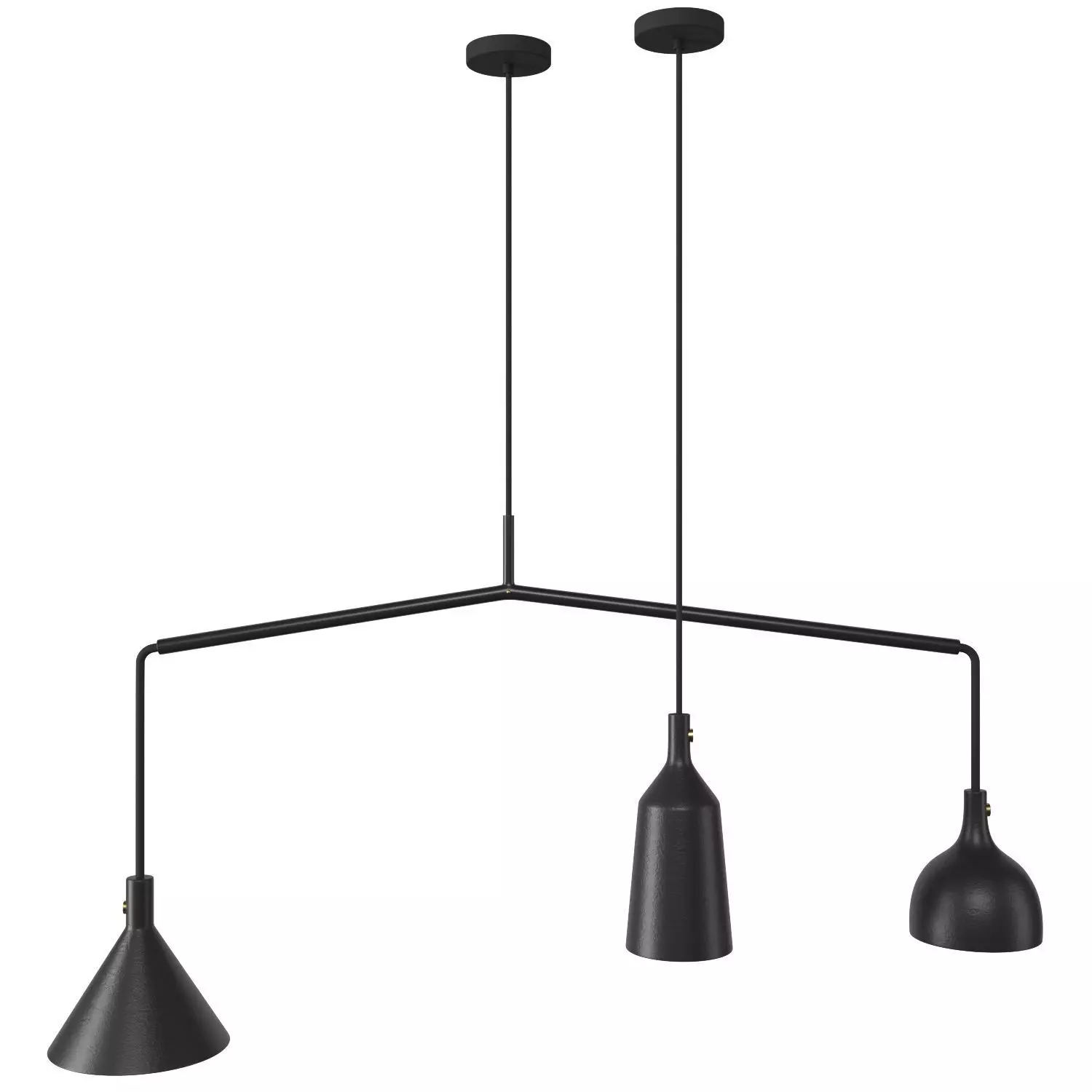 Menu Cast Pendant Light 3D model_0
