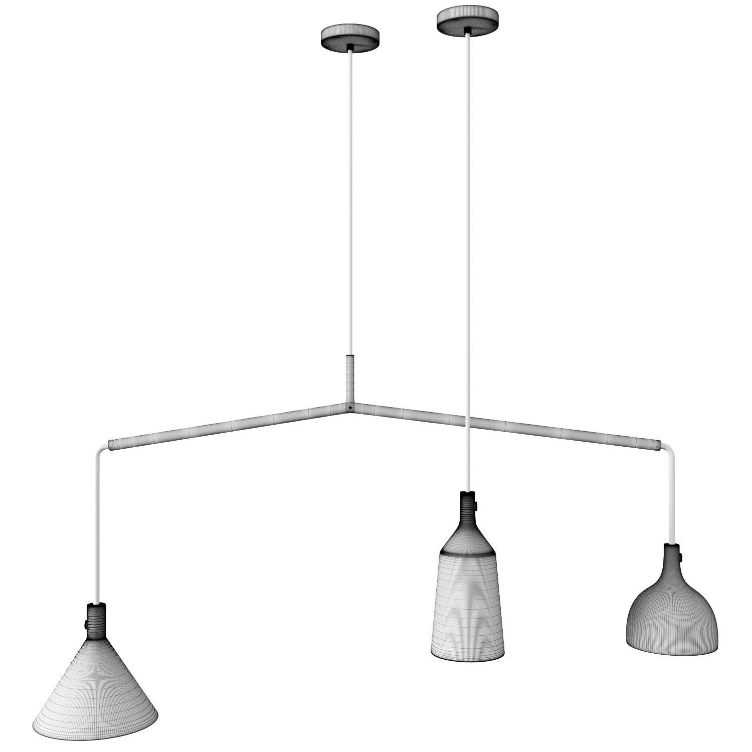 Menu Cast Pendant Light 3D model_4