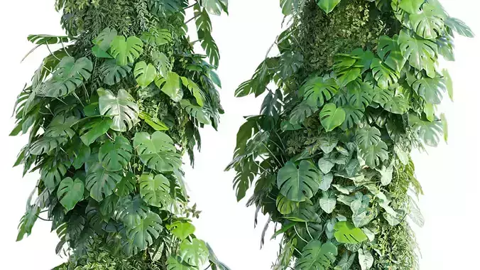 Verticalgarden 28 3D model