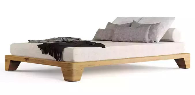 Belvedere Daybed Seora 3D model