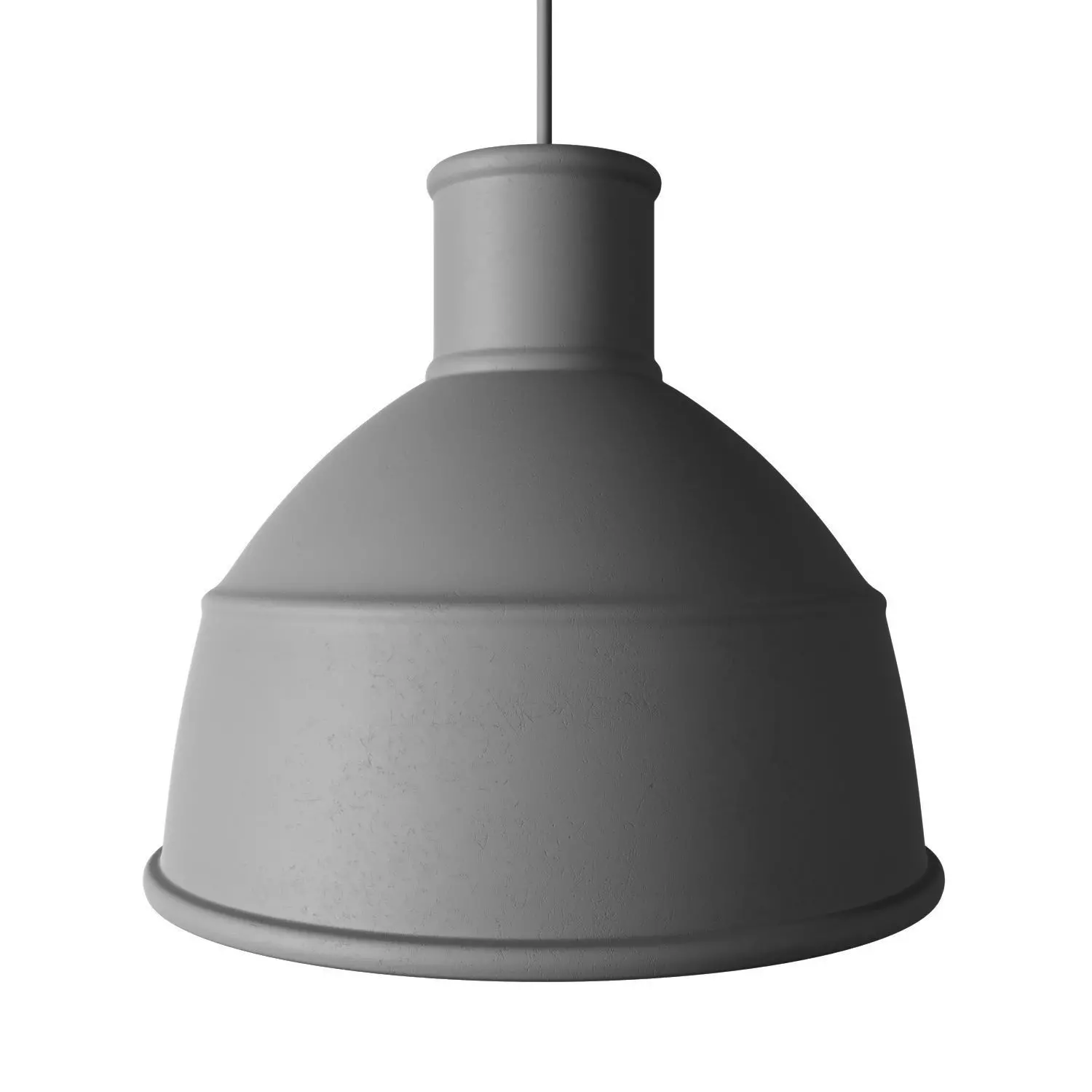 Muuto unfold pendant light 3D model_0