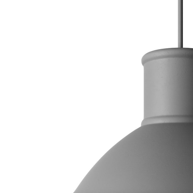Muuto unfold pendant light 3D model_2