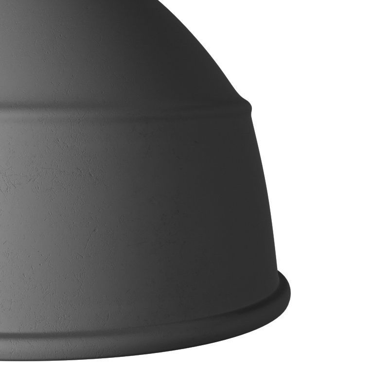 Muuto unfold pendant light 3D model_3