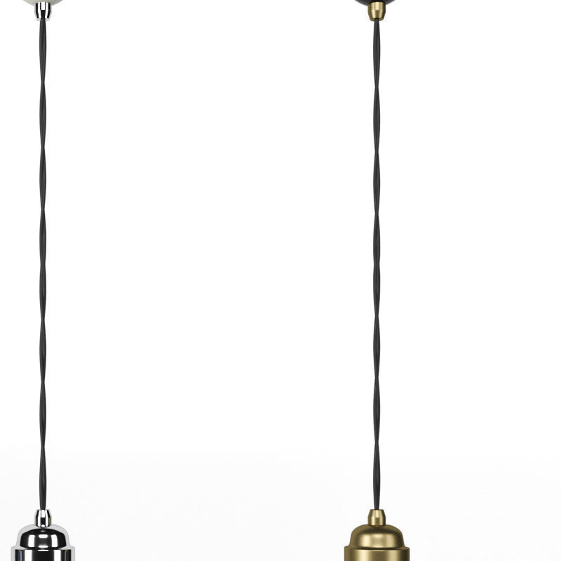 Anglepoise Original 1227 Maxi Pendant Light 3D model_2