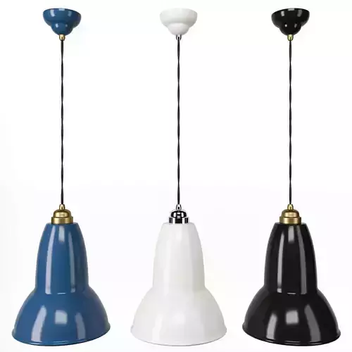 Anglepoise Original 1227 Maxi Pendant Light 3D model