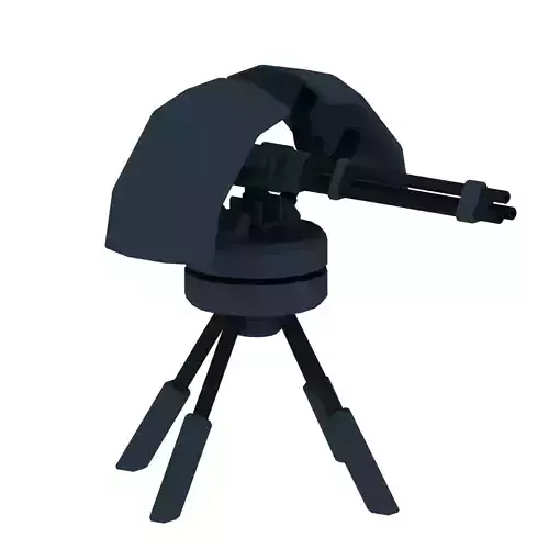 Automatic Rapid Fire Gun