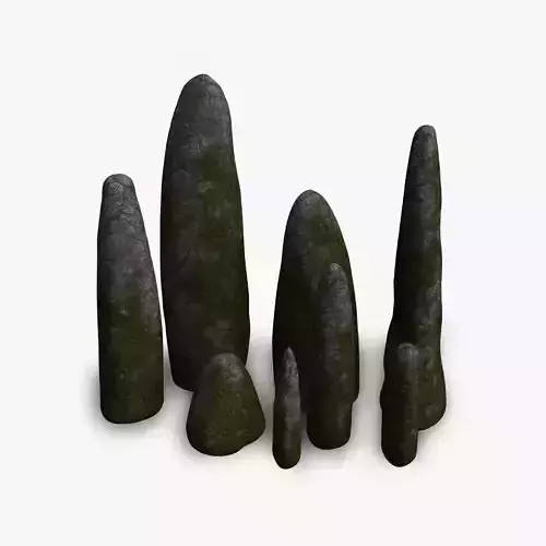 Obelisk Set - Moss